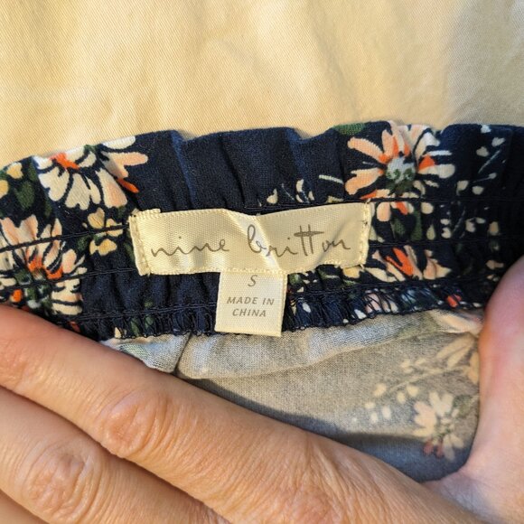 Women's blue floral dress from Stitch Fix, Small - Picture 4 of 10